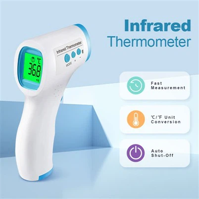 Ir infrarødt termometer Fda