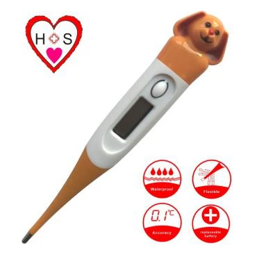 Cat Type Thermometer