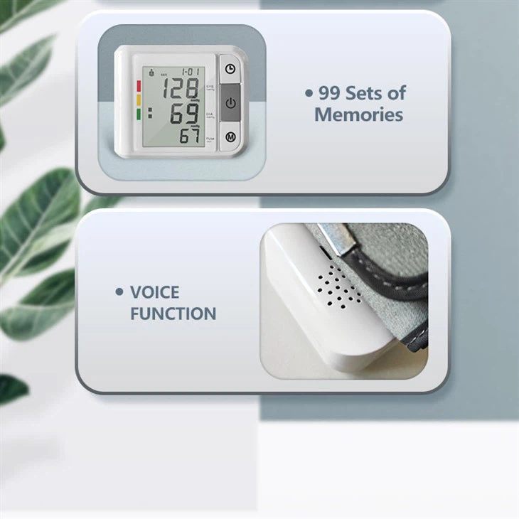 Wrist Blood Pressure Measurement Instrument