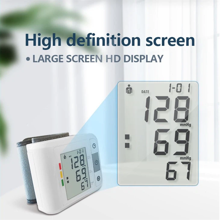 Wrist Blood Pressure Measurement Instrument